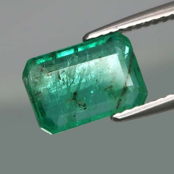 Rich green 2.13ct unheated Colombian Emerald