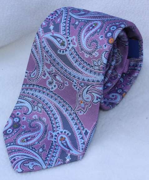 Fine Quality Italian Hand Made Silk Tie By Galante
