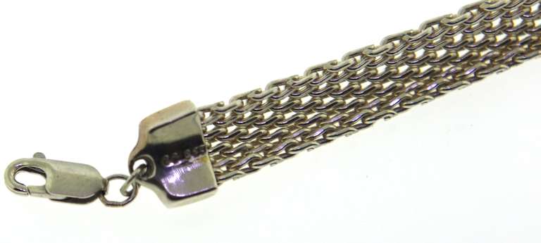 Sterling Silver 9mm Flat Chain Necklace
