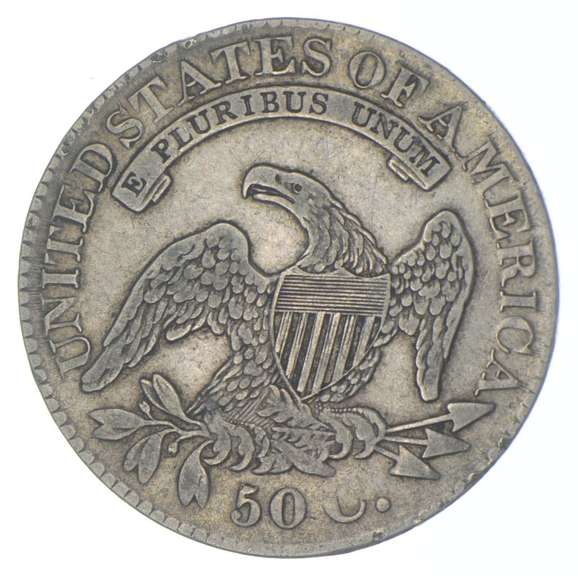 1827 Capped Bust Half Dollar - 109 - R4