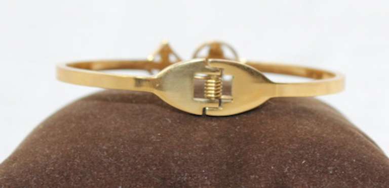 Golden Color Stainless Steel Bracelet