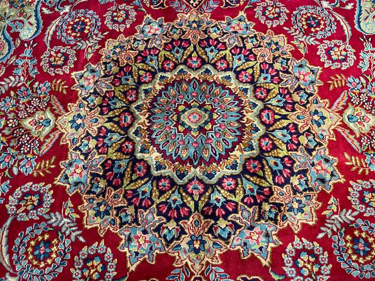 MAGNIFICENT PERSIAN KERMAN 9.9x13.2