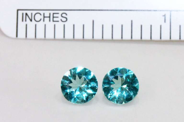 Radiant Natural Apatite Pair - 1.45 cts,