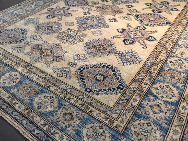 STUNNING FINE SUPER KAZAK  RUG 8x10.1