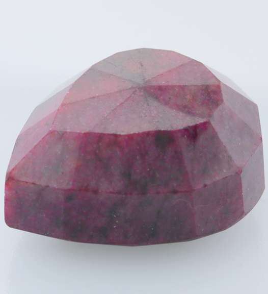 Impressive! 1,191ct violet red Ruby