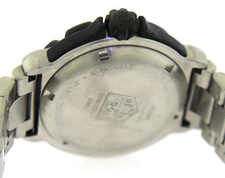 Tag Heuer Formula on White Dial Watch