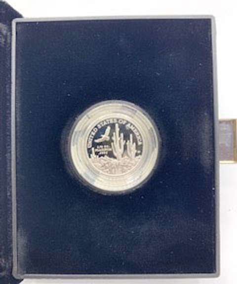 2001 American Eagle Quarter -Ounce Platinum Coin