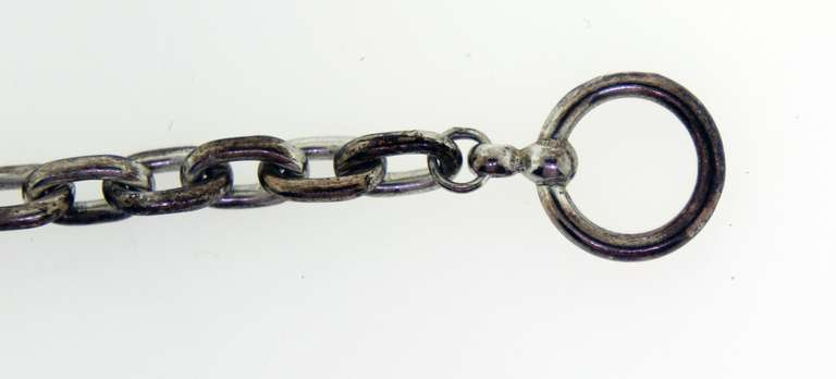 Sterling Silver Rolo Chain Bracelet