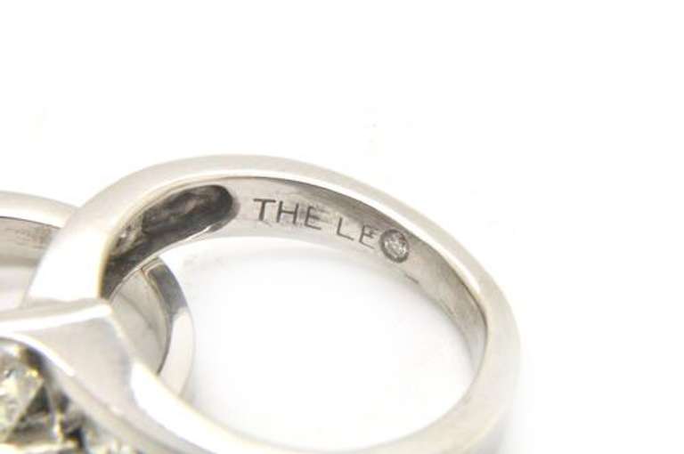 Designer Leo Diamond Ring Set