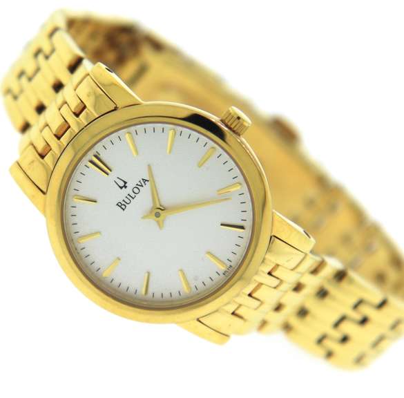 Bulova Gold Tone Watch