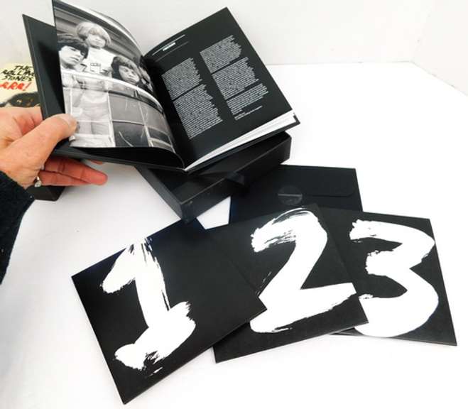2012 The Rolling Stones GRRR! Book & 3 CD's