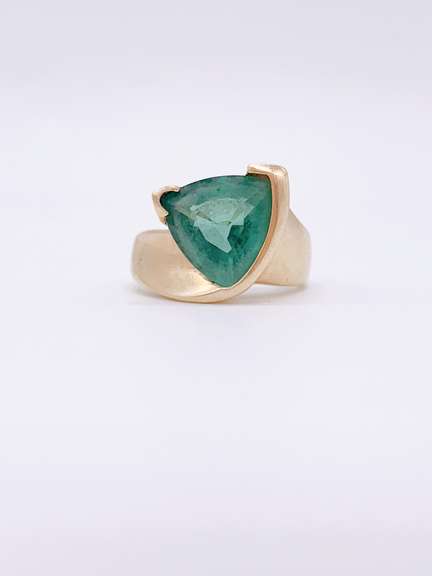 10kt Gold & Tourmaline Ring