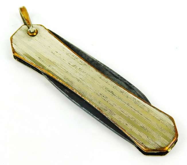 Antique Pocket Knife FOB