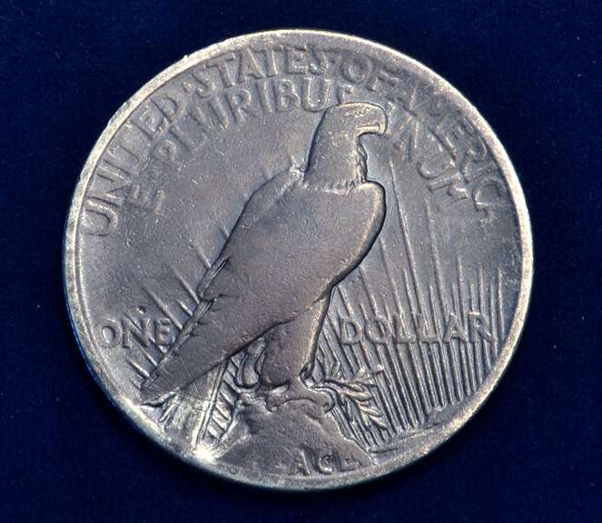 1921 Peace Dollar Circulated