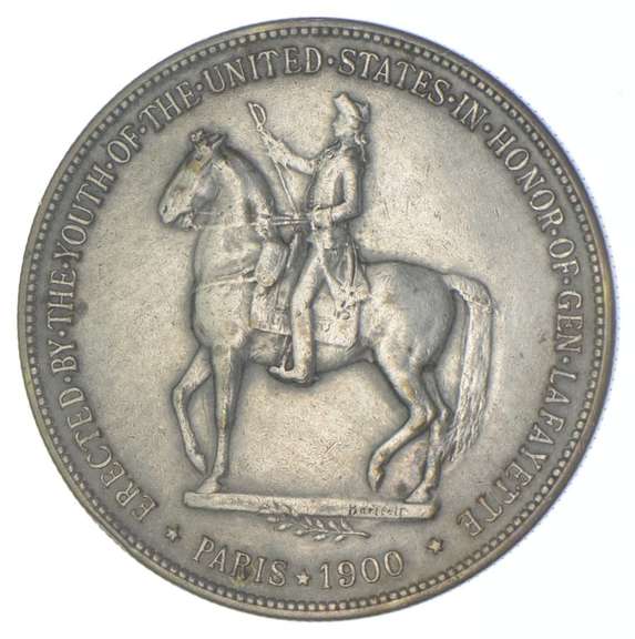 1900 Lafayette Dollar