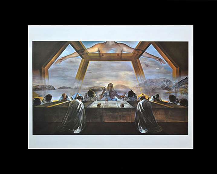 Salvador Dali, The Sacrament Of The Last Supper