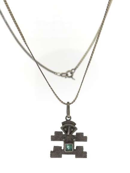 Sterling Silver Pendant on Chain