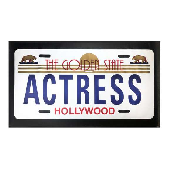 Steve Kaufman (1960-2010) by Actress