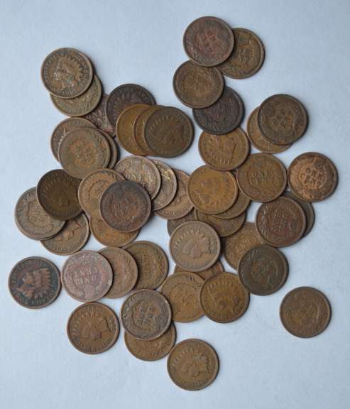50 Indian Cents
