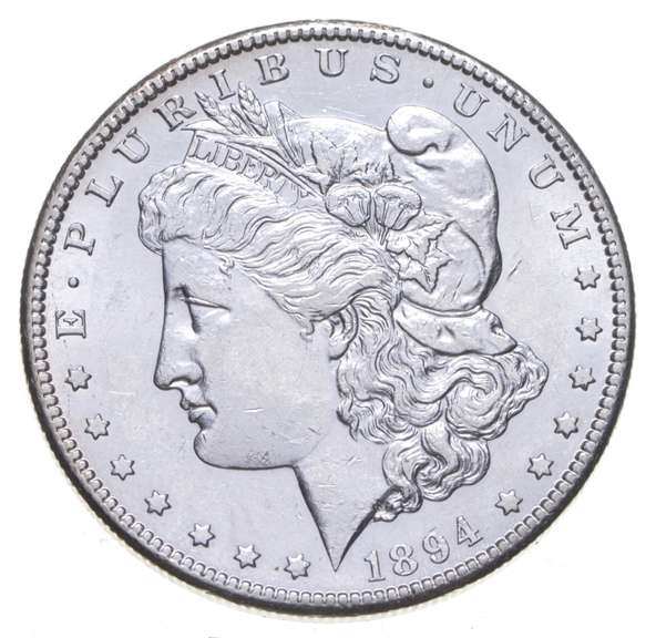 1894-S Morgan Silver Dollar