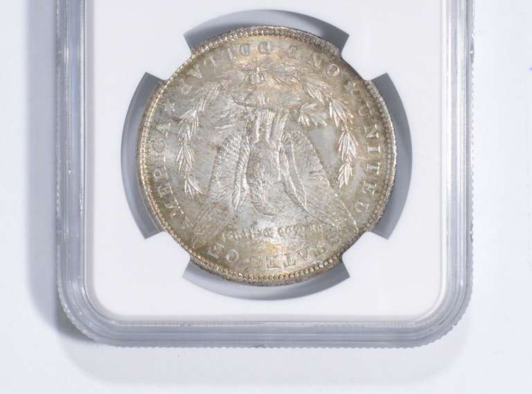 MS66 1901-O Morgan Silver Dollar - CAC - Graded NGC