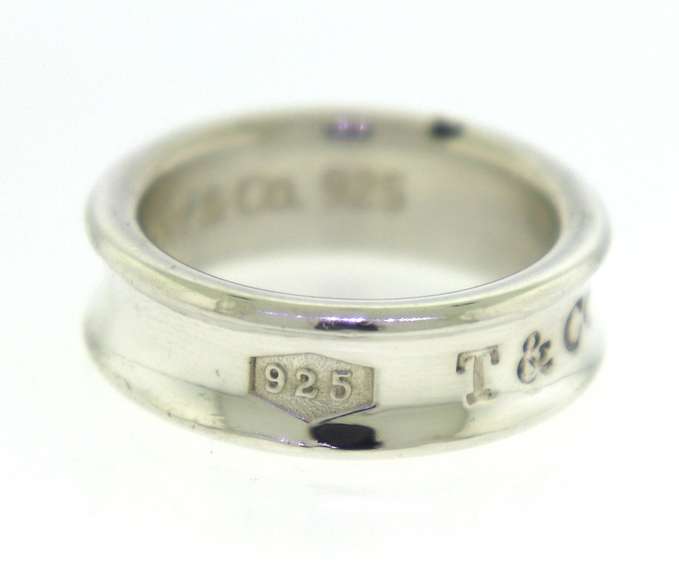 Tiffany & Co 1837 Ring