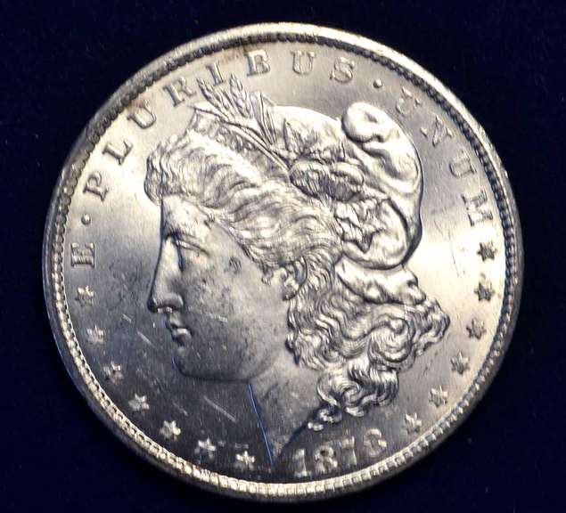 1878 CC UNC Morgan Dollar