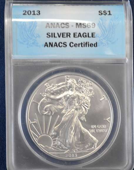 2013 BU Silver Eagle