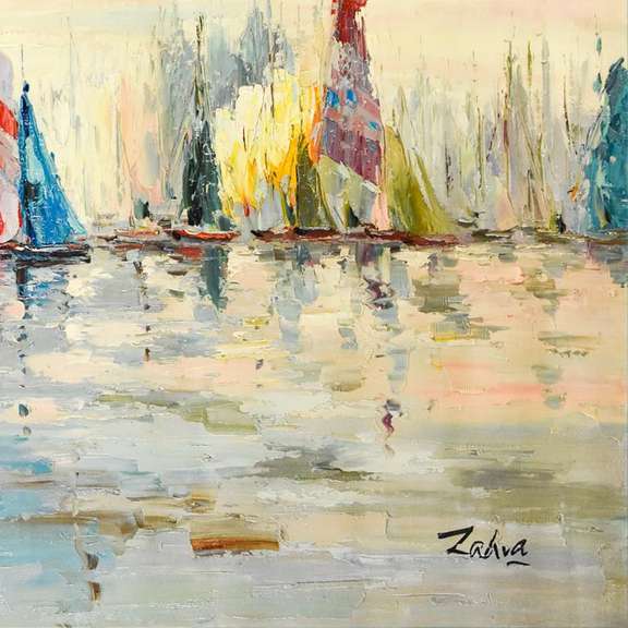 Zahra Original by Untitled