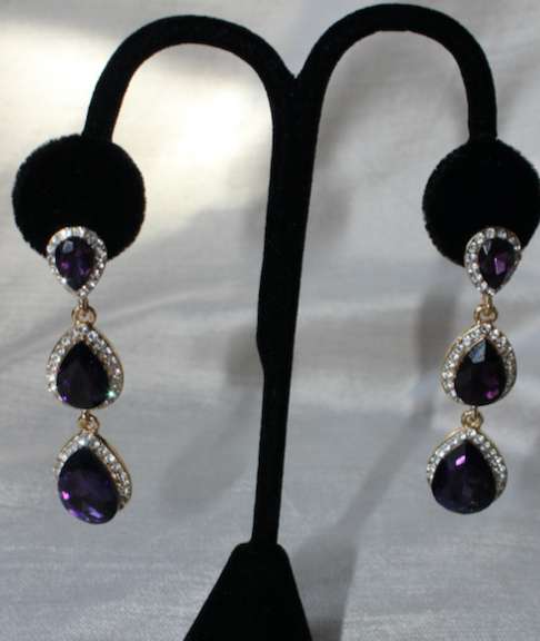 Set Of Fashion Jewelry Earrings