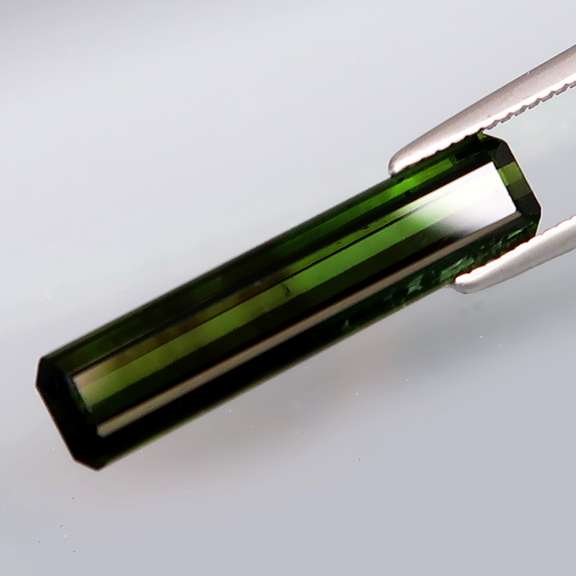 Sultry 2.94ct untreated VS dark green Tourmaline