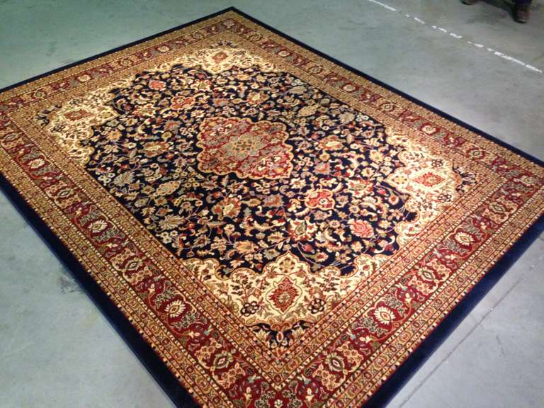 CLASSIC MEDALLION DESIGN RUG 8x10
