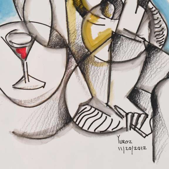 Yuroz Original by Untitled