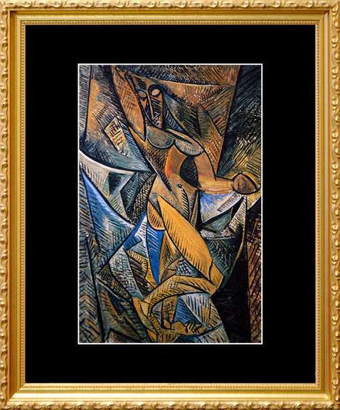 Pablo Picasso, La Danse Aux Voiles