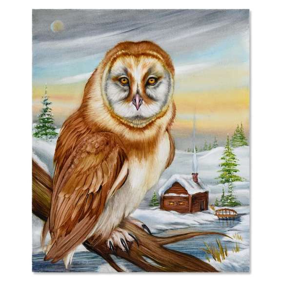 Katon Original by Barn Owl, Back Home