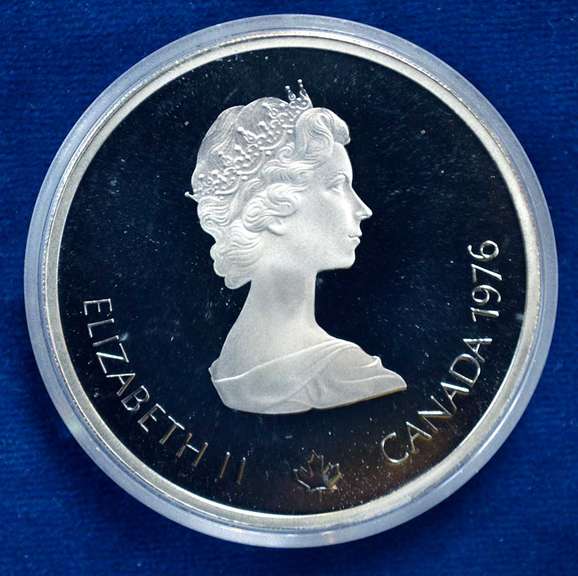 1976 Canada Proof 10 Dollars  Olympic Stadium