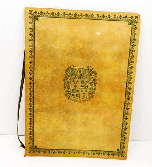 Early Portfolio of Historical French Documents