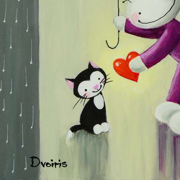 Dvoiris Original by Untitled