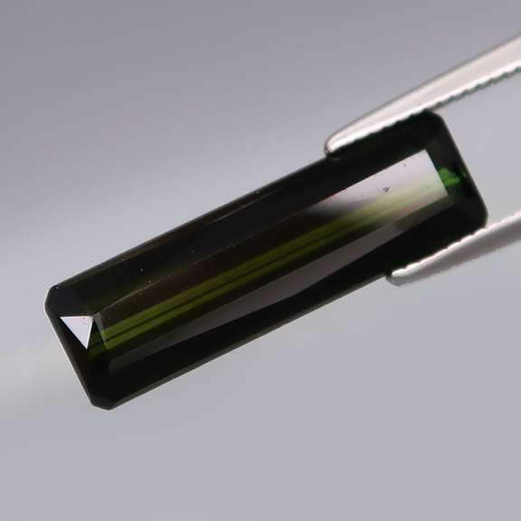 Dramatic 4.04ct deep green Tourmaline