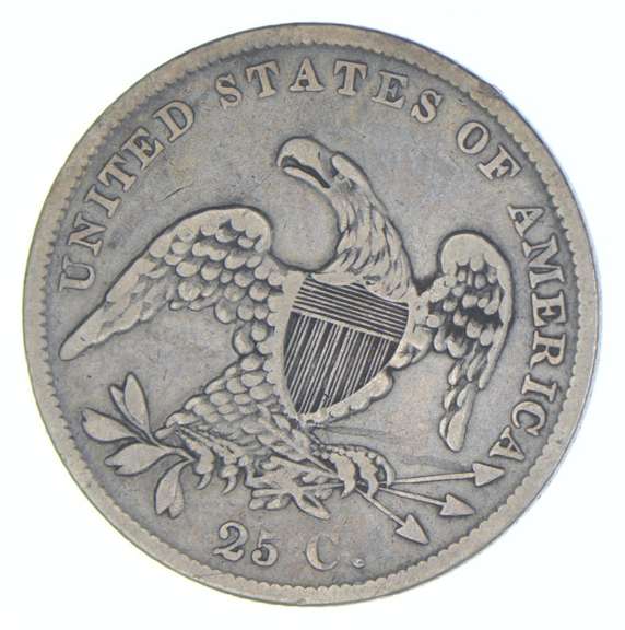 1838 Liberty Cap Quarter