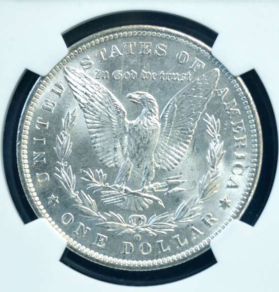 1884 O NGC BU Morgan Dollar