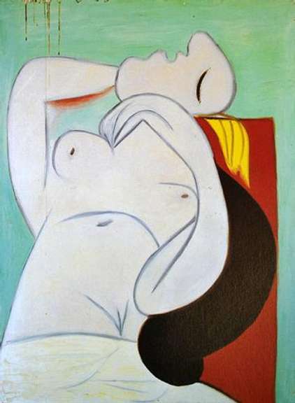 Pablo Picasso, Sleep