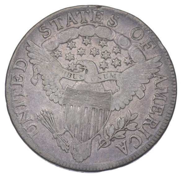 1807 Draped Bust Half Dollar - Damage