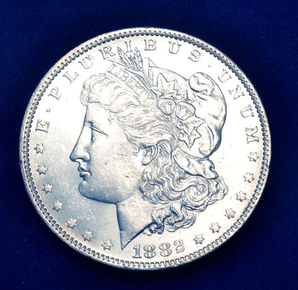 1882 O Morgan Dollar UNC