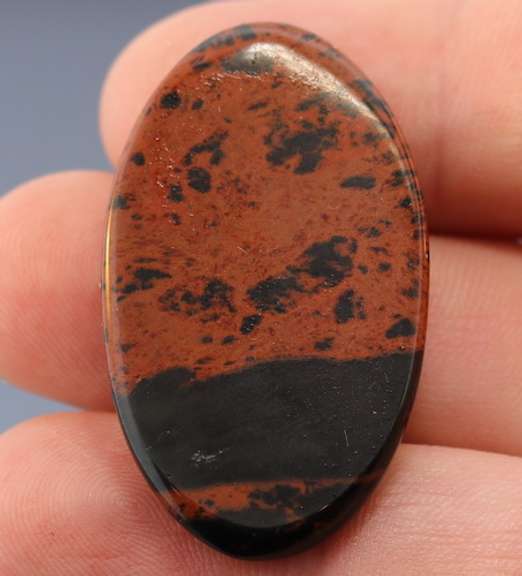 Rich 44.68ct American Mahogany Obsidian