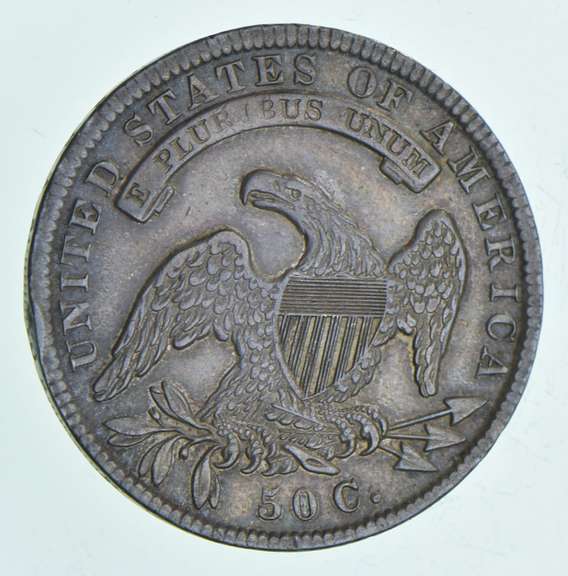 1836 Capped Bust Half Dollar