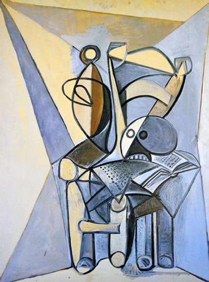 Pablo Picasso, Still Life With Skull On Chair
