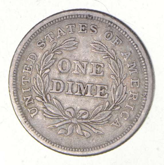 1840 Seated Liberty Dime