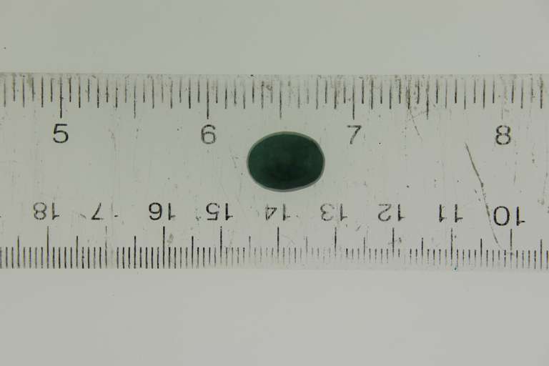 7.4 CT Green Beryl Emerald Loose Gemstone