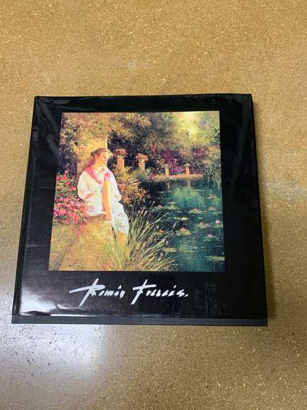 Monet Inspired Pond Painting